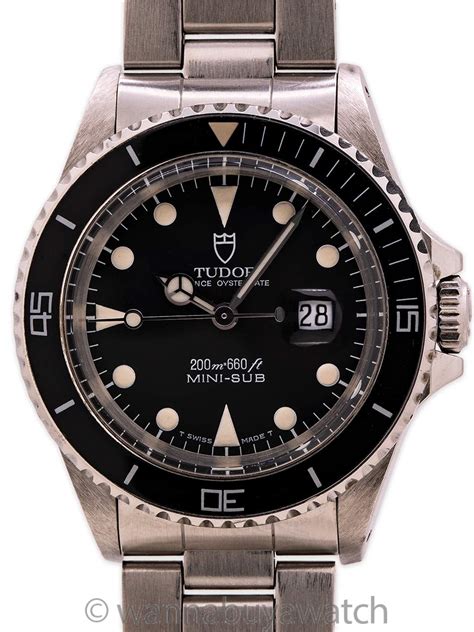 mini submariner tudor indossato|Pre.